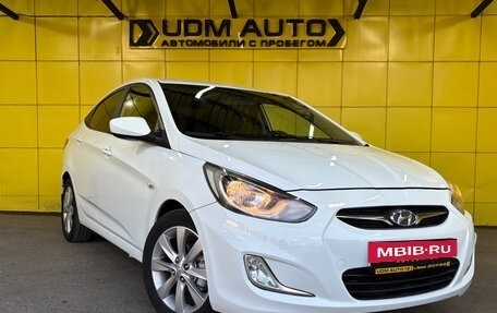 Hyundai Solaris II рестайлинг, 2011 год, 749 000 рублей, 4 фотография