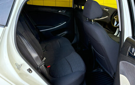 Hyundai Solaris II рестайлинг, 2011 год, 749 000 рублей, 16 фотография