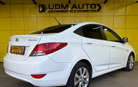 Hyundai Solaris II рестайлинг, 2011 год, 749 000 рублей, 7 фотография