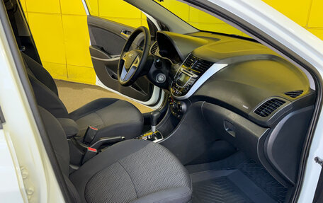 Hyundai Solaris II рестайлинг, 2011 год, 749 000 рублей, 13 фотография