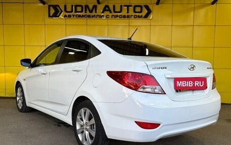 Hyundai Solaris II рестайлинг, 2011 год, 749 000 рублей, 5 фотография