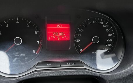 Volkswagen Polo VI (EU Market), 2013 год, 620 000 рублей, 10 фотография