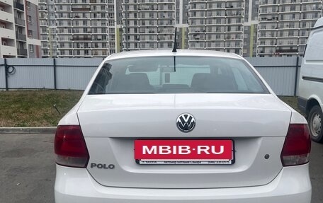 Volkswagen Polo VI (EU Market), 2013 год, 620 000 рублей, 4 фотография