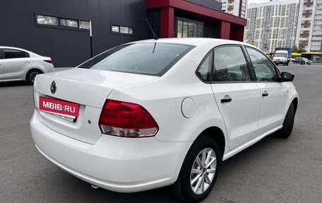 Volkswagen Polo VI (EU Market), 2013 год, 620 000 рублей, 6 фотография