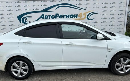 Hyundai Solaris II рестайлинг, 2012 год, 730 000 рублей, 8 фотография
