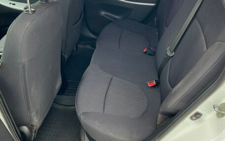 Hyundai Solaris II рестайлинг, 2012 год, 730 000 рублей, 12 фотография
