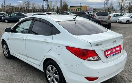Hyundai Solaris II рестайлинг, 2012 год, 730 000 рублей, 7 фотография