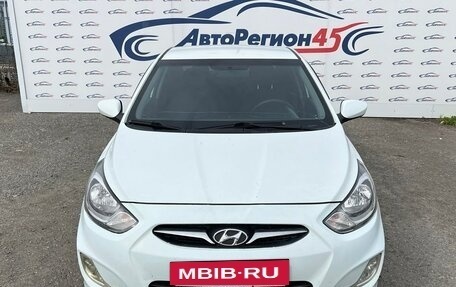 Hyundai Solaris II рестайлинг, 2012 год, 730 000 рублей, 10 фотография