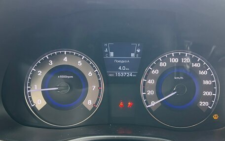 Hyundai Solaris II рестайлинг, 2012 год, 730 000 рублей, 13 фотография