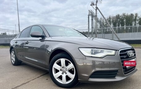 Audi A6, 2013 год, 1 900 000 рублей, 5 фотография