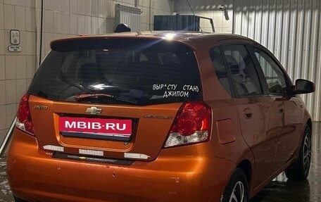 Chevrolet Aveo III, 2007 год, 420 000 рублей, 4 фотография