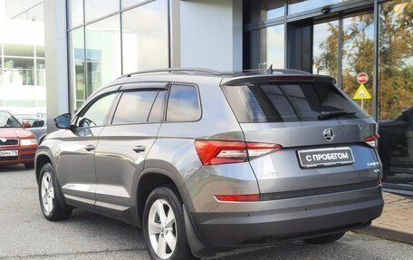 Skoda Kodiaq I, 2019 год, 2 290 000 рублей, 6 фотография