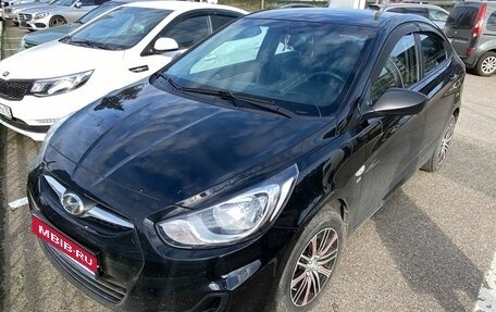 Hyundai Solaris II рестайлинг, 2014 год, 949 000 рублей, 1 фотография