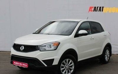 SsangYong Actyon II рестайлинг, 2015 год, 900 000 рублей, 1 фотография