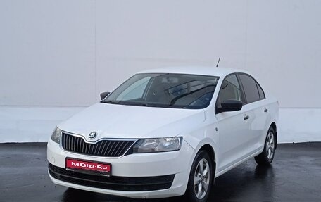 Skoda Rapid I, 2017 год, 750 000 рублей, 1 фотография