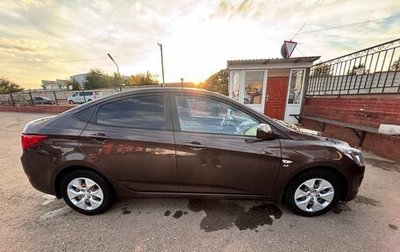 Hyundai Solaris II рестайлинг, 2015 год, 1 200 000 рублей, 1 фотография