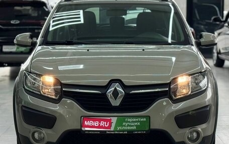 Renault Sandero II рестайлинг, 2017 год, 1 099 000 рублей, 1 фотография