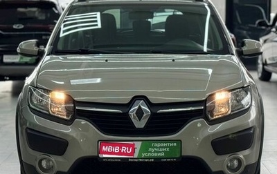 Renault Sandero II рестайлинг, 2017 год, 1 099 000 рублей, 1 фотография