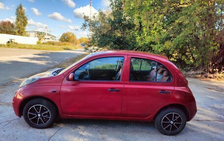 Nissan Micra III, 2007 год, 450 000 рублей, 4 фотография