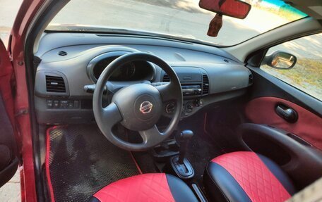 Nissan Micra III, 2007 год, 450 000 рублей, 12 фотография