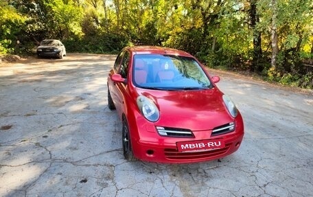 Nissan Micra III, 2007 год, 450 000 рублей, 6 фотография