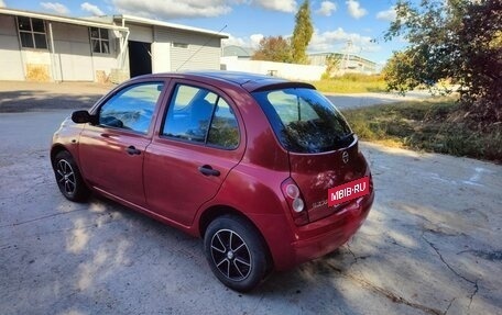 Nissan Micra III, 2007 год, 450 000 рублей, 3 фотография
