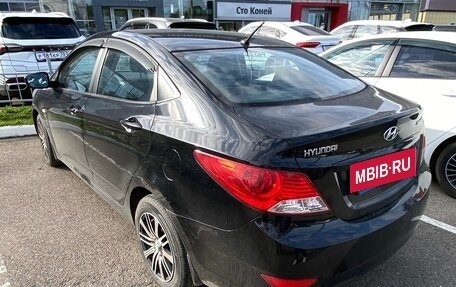 Hyundai Solaris II рестайлинг, 2014 год, 949 000 рублей, 4 фотография