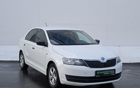 Skoda Rapid I, 2017 год, 750 000 рублей, 3 фотография