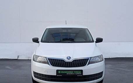 Skoda Rapid I, 2017 год, 750 000 рублей, 2 фотография