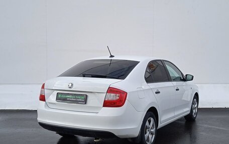 Skoda Rapid I, 2017 год, 750 000 рублей, 8 фотография