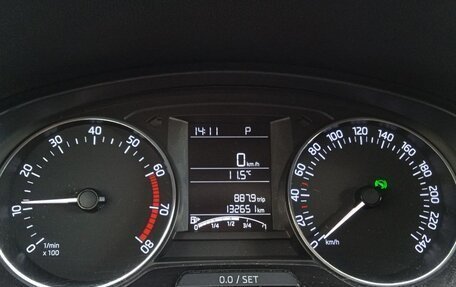 Skoda Rapid I, 2017 год, 750 000 рублей, 9 фотография