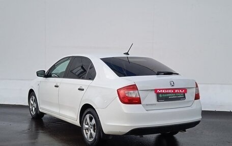Skoda Rapid I, 2017 год, 750 000 рублей, 6 фотография