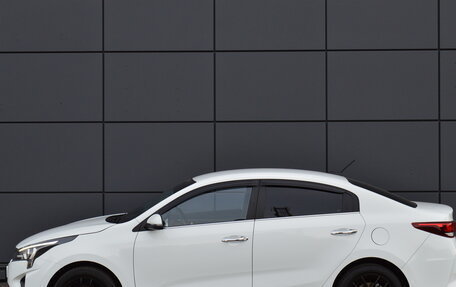 KIA Rio IV, 2020 год, 1 450 000 рублей, 3 фотография