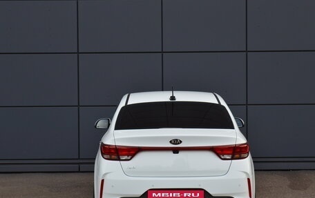KIA Rio IV, 2020 год, 1 450 000 рублей, 5 фотография
