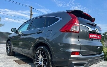 Honda CR-V IV, 2017 год, 2 040 000 рублей, 5 фотография