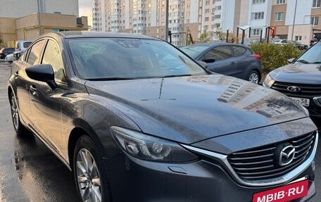 Mazda 6, 2016 год, 1 630 000 рублей, 16 фотография