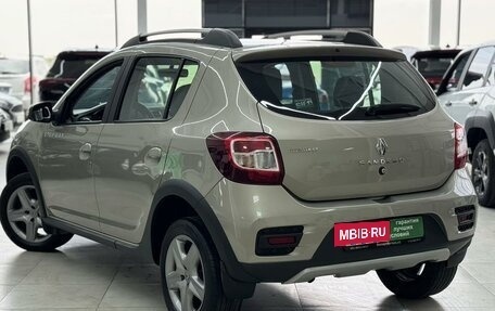 Renault Sandero II рестайлинг, 2017 год, 1 099 000 рублей, 3 фотография