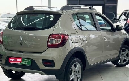 Renault Sandero II рестайлинг, 2017 год, 1 099 000 рублей, 5 фотография