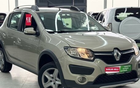 Renault Sandero II рестайлинг, 2017 год, 1 099 000 рублей, 2 фотография