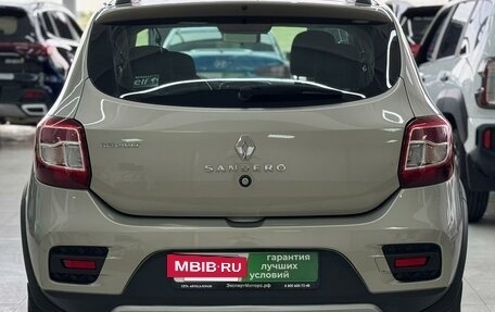 Renault Sandero II рестайлинг, 2017 год, 1 099 000 рублей, 4 фотография