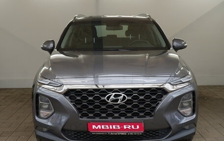 Hyundai Santa Fe IV, 2019 год, 3 123 000 рублей, 2 фотография