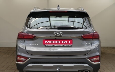 Hyundai Santa Fe IV, 2019 год, 3 123 000 рублей, 3 фотография