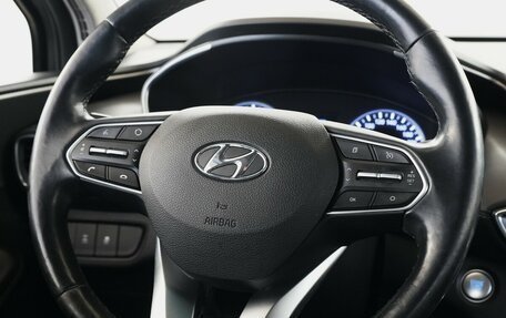 Hyundai Santa Fe IV, 2019 год, 3 123 000 рублей, 9 фотография