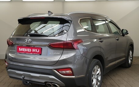 Hyundai Santa Fe IV, 2019 год, 3 123 000 рублей, 4 фотография