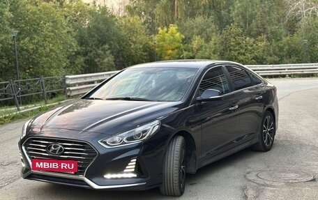 Hyundai Sonata VII, 2017 год, 1 220 000 рублей, 2 фотография