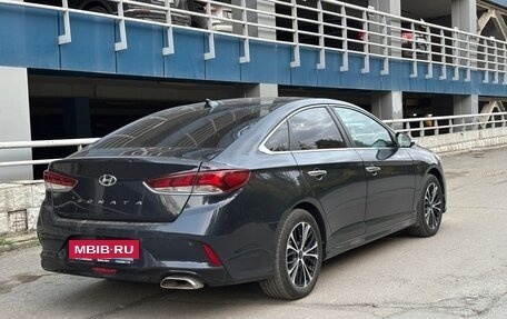 Hyundai Sonata VII, 2017 год, 1 220 000 рублей, 9 фотография