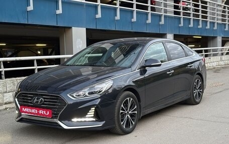 Hyundai Sonata VII, 2017 год, 1 220 000 рублей, 12 фотография