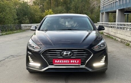 Hyundai Sonata VII, 2017 год, 1 220 000 рублей, 3 фотография