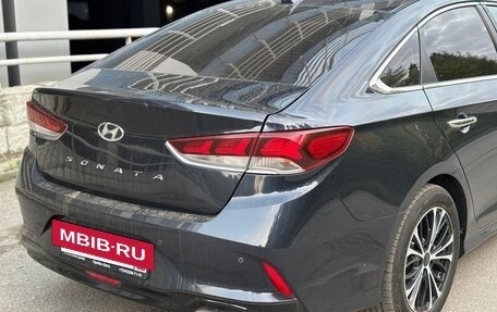 Hyundai Sonata VII, 2017 год, 1 220 000 рублей, 7 фотография
