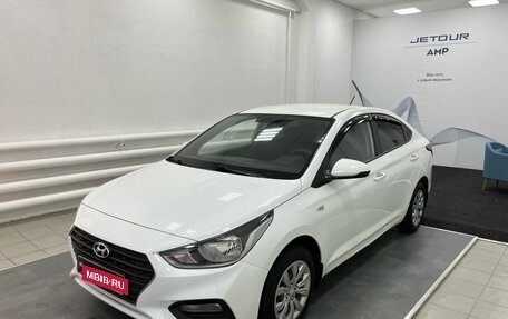 Hyundai Solaris II рестайлинг, 2018 год, 1 090 000 рублей, 1 фотография